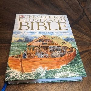 DK The Children’s Illustrated Bible Hardcover – Retold by Selina Hastings Large